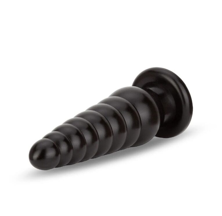 9 Beaded Mega Size Anal sex Toys Black India