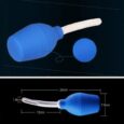 Blue Anus Vaginal Enema Cleaner Anal Water Spray Shower Sex Toys for Women