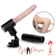 Dibe Telescopic Penis Gun Sex Machine
