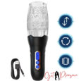 3.0 Version Male Automatic Thrusting Rotating Vibrating Oral Sex Masturbation Cup