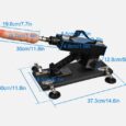 8 Attachment With Automatic Sex Machine For Women