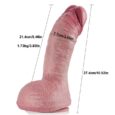 Ultra Realistic 10Inches Huge Girth Master Dildo India