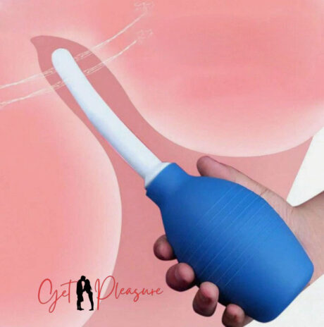 Blue Anus Vaginal Enema Cleaner Anal Water Spray Shower Sex Toys for Women