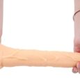 Pocket Pussy attached With Silicone Dildo Sleeve For Men