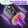 Anus Sex and Vagina Sex 2 In1 Pocket Pussy With Vibrator For Men