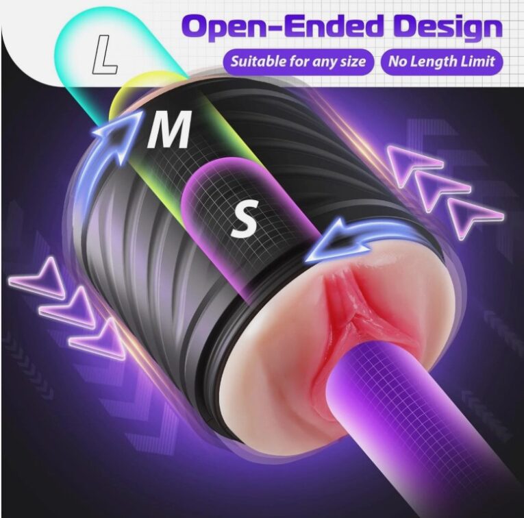 Cheap Price Dual Ended Mouth Pussy Masturbator For Men