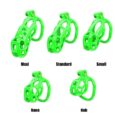 Nano Green Cobra Male Chastity Cage Kits India