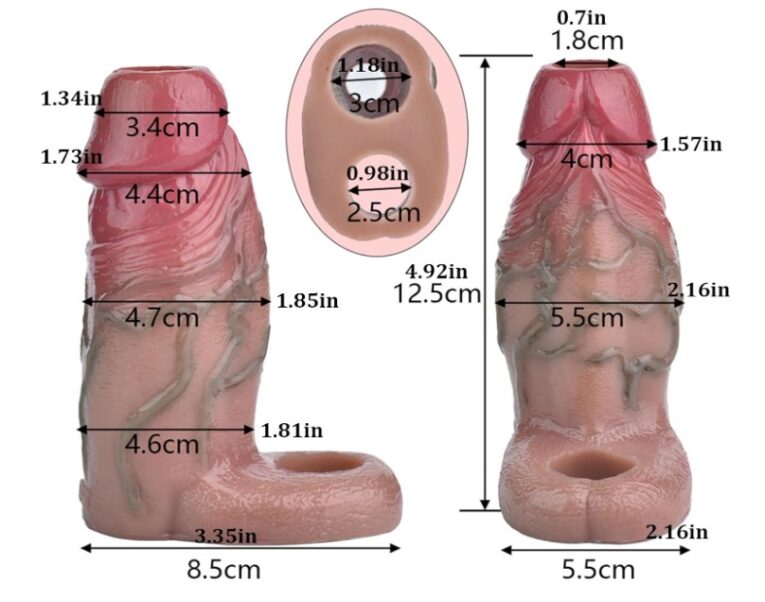 Cheap Price Open Head Penis Sleeve For Men