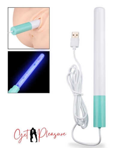 Quick Heating UV steriliser With USB Charging Rod For Sexdoll Tools