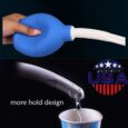 Blue Anus Vaginal Enema Cleaner Anal Water Spray Shower Sex Toys for Women