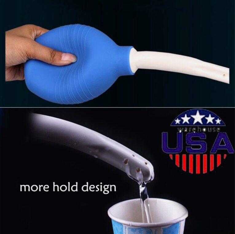 Enema Ball Anus Cleaner Tip Nozzle Plug