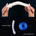 Blue Anus Vaginal Enema Cleaner Anal Water Spray Shower Sex Toys for Women