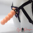 18cm Lesbian Sex Toys Harness Strapon Dildo Anal Penis with Belt India