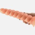 10 Inches Silicone Beads Long Anal Dildo Butt Plug Adult Pleasure Suction Cup