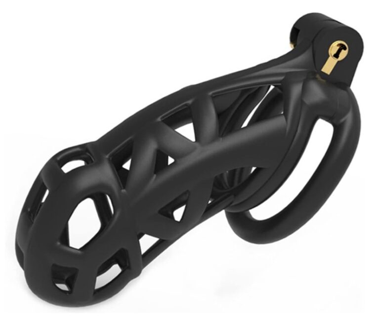 Maxi 3.0 Male Chastity Device Black