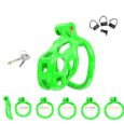 Nano Green Cobra Male Chastity Cage Kits India