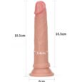 7″ Nature Cock Dual Layered Premium Silicone Cock Lovetoy
