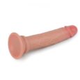 7″ Nature Cock Dual Layered Premium Silicone Cock Lovetoy