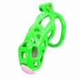 King Cobra Maxi Chastity Cage Brat Green
