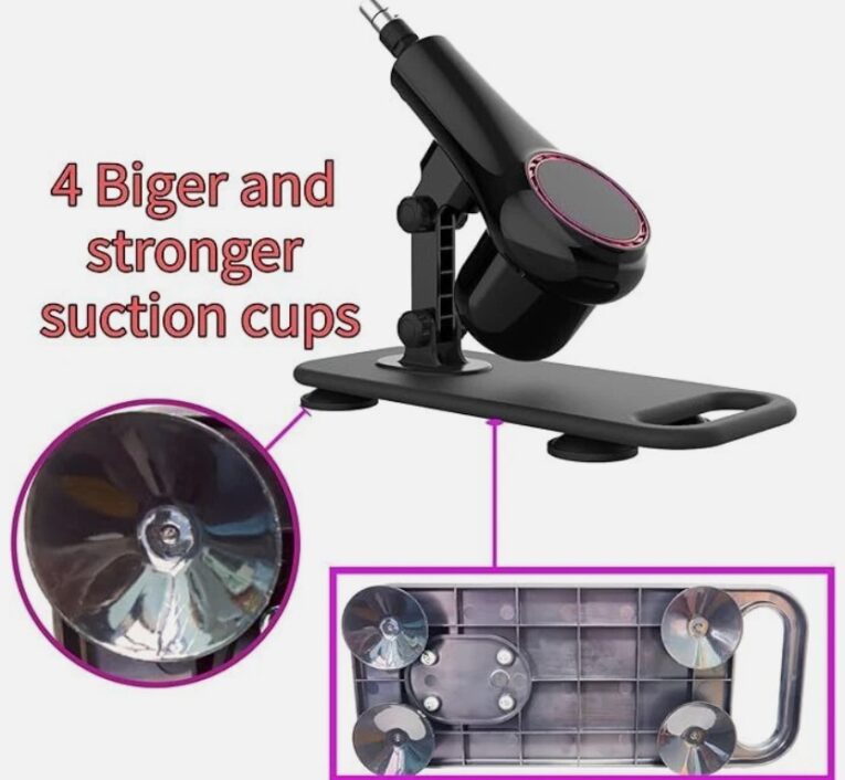 Pink Sex Machine Telescopic Realistic Thrusting Big Dildo Dong Vibrator Sex Toy