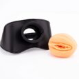 Silicone Vagina Face Oral Sex Mouth Gag For Couples