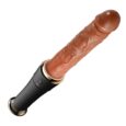 Baseball Bat 3in1 Hidden Thrusting Automatic Dildo Vibrator