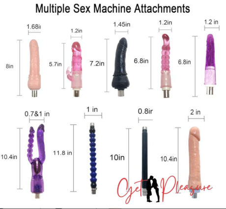 9 Attachment For Automatic Sex Machine