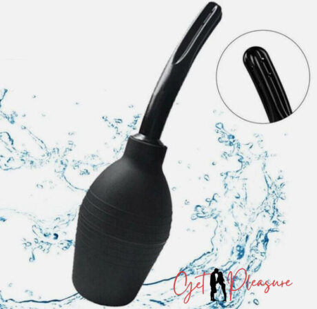 Sexdoll Cleaning Anal Plug Enema for Sex with Large Capacity Tip Nozzle Plug Water Spary