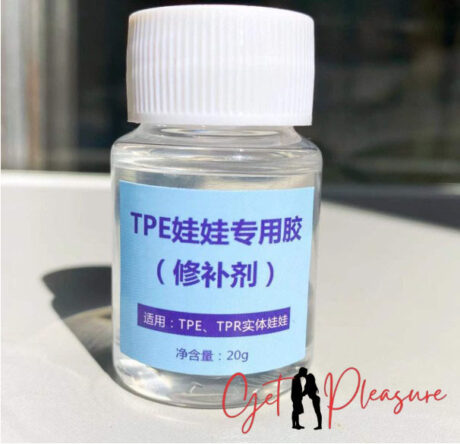 New Formula TPE and Silicone Repair Glue for Sexdoll sex toys, 20g
