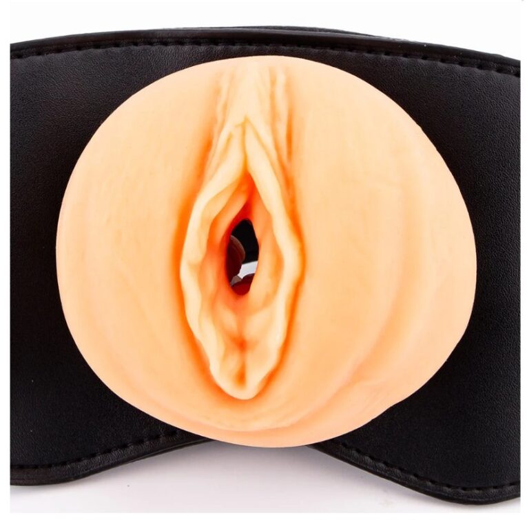 Silicone Pussy Face Oral Sex BDSM Sex Toys India