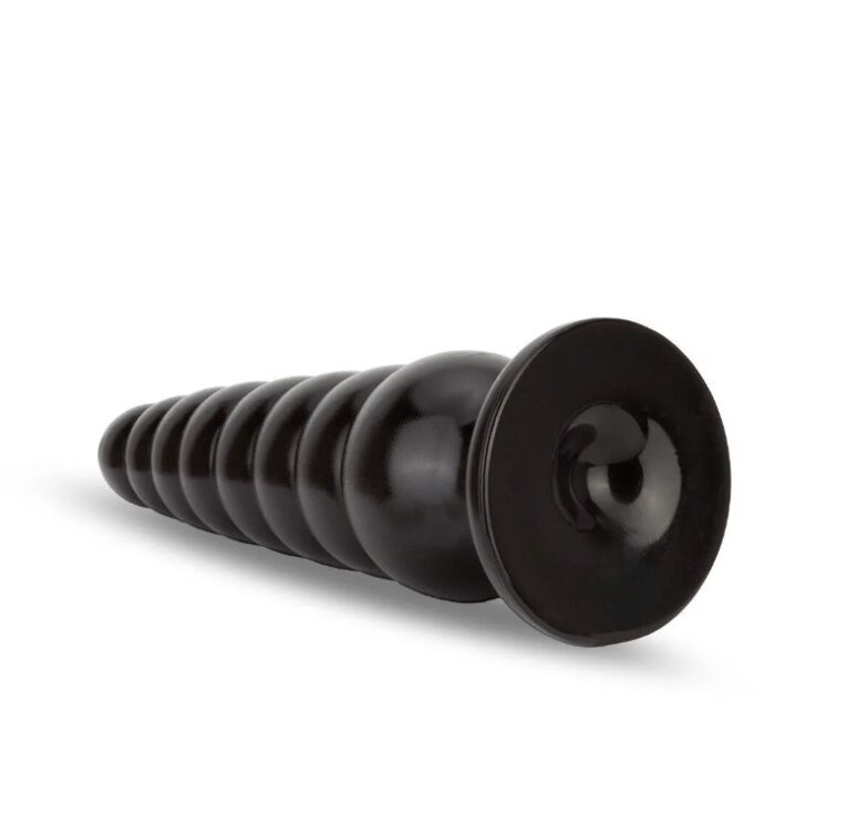 Spiral Black Long Size Anal Toys India