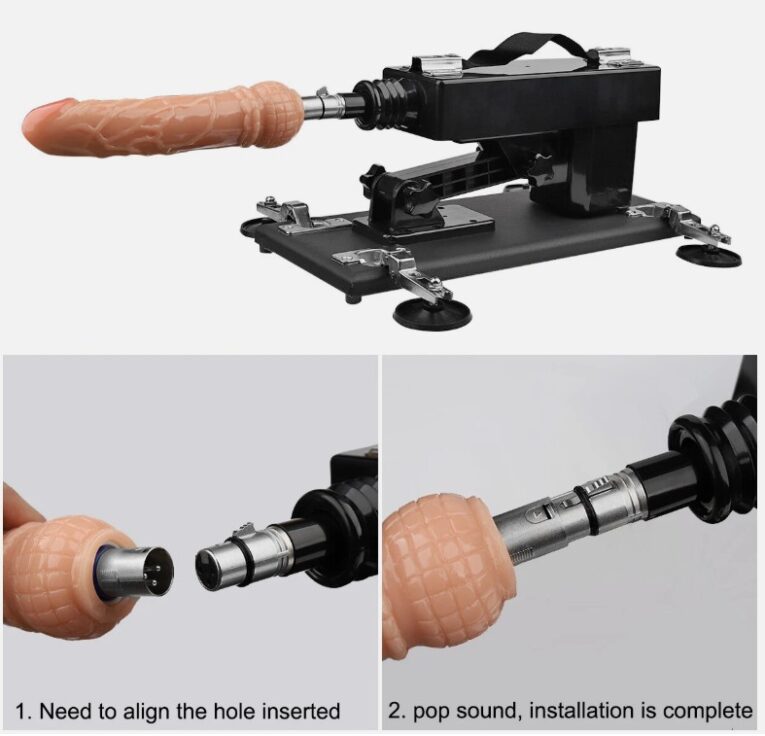 Thrusting Sex Machine For Women