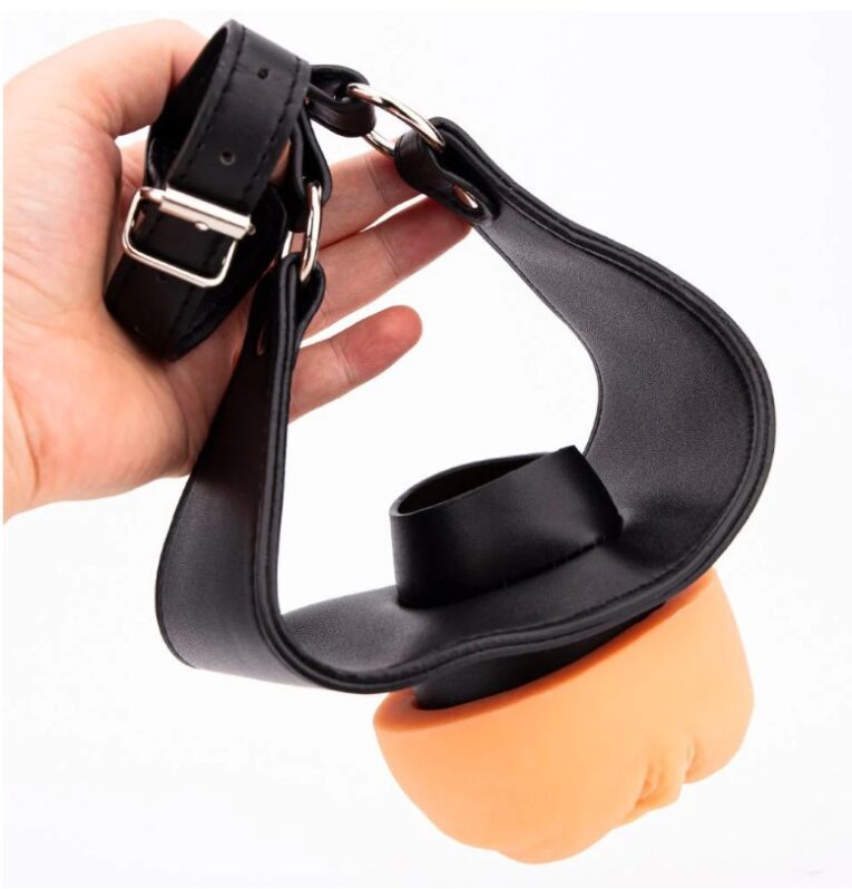 Torso Pussy Face Oral Sex Mouth Gag BDSM For Couple