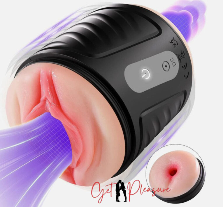 Vagina Anus Vibrating Pocket Pussy India