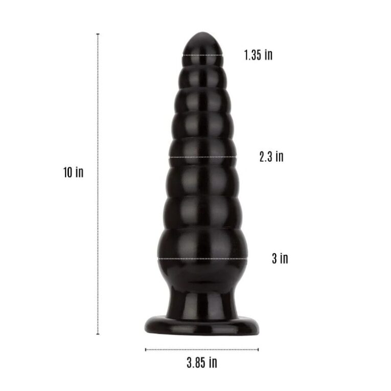 XL Size Black Anal Buttplug Sex Toys India