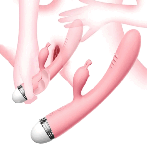 High Speed Vibrating Rabbit Vibrator Dual Vibration for Clit & G-Spot