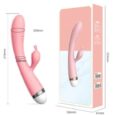 High Speed Vibrating Rabbit Vibrator Dual Vibration for Clit & G-Spot