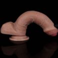 Lovetoy Foreskin Ultra realistic and soft Double layer silicone dildo