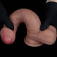 Lovetoy Foreskin Ultra realistic and soft Double layer silicone dildo