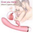 High Speed Vibrating Rabbit Vibrator Dual Vibration for Clit & G-Spot
