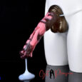 10.5 inches Soft Silicone Animal Horse Squirting Water Spray Large Dildo India