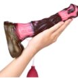 10.5 inches Soft Silicone Animal Horse Squirting Water Spray Large Dildo India