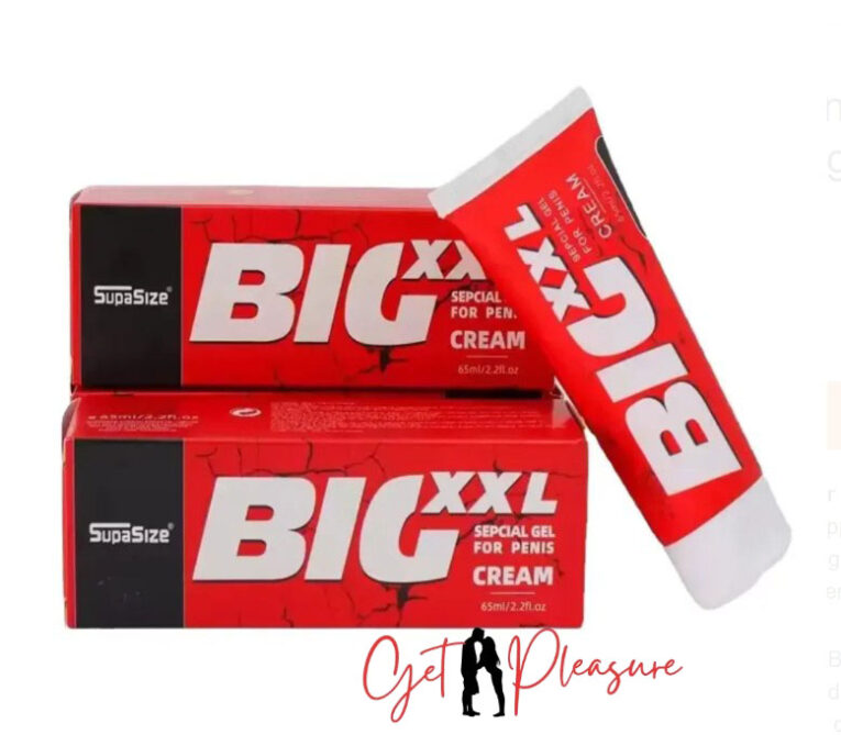 Big XXL Penis Cream For Men