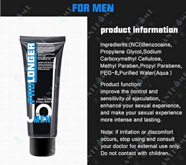 Increase XXL cream Increasing Enlargement Cream Sex Products for Men