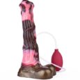 10.5 inches Soft Silicone Animal Horse Squirting Water Spray Large Dildo India