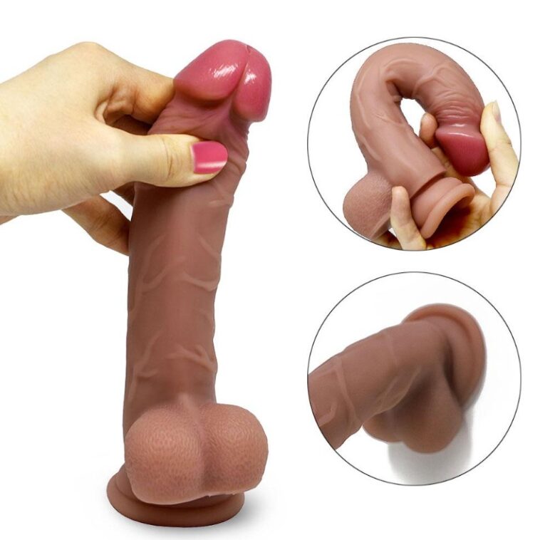 8 Inches Penis Dildos For Women
