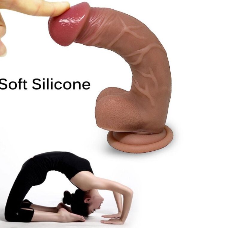 Best Realistic Silicone Penis Dildos India