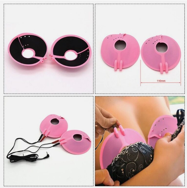 Breast Nipple Shock Theropy For Women
