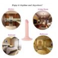 5.7 inch Realistic Natural Feel Flesh Mini Anal Dildo with Strong Suction Cup