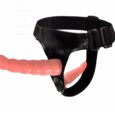 Double Dildo Strap On Harness 2 Removeable Adjustable Belt Dildo Lesbian Couples